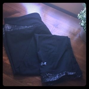 Under Armor Work Out Capris